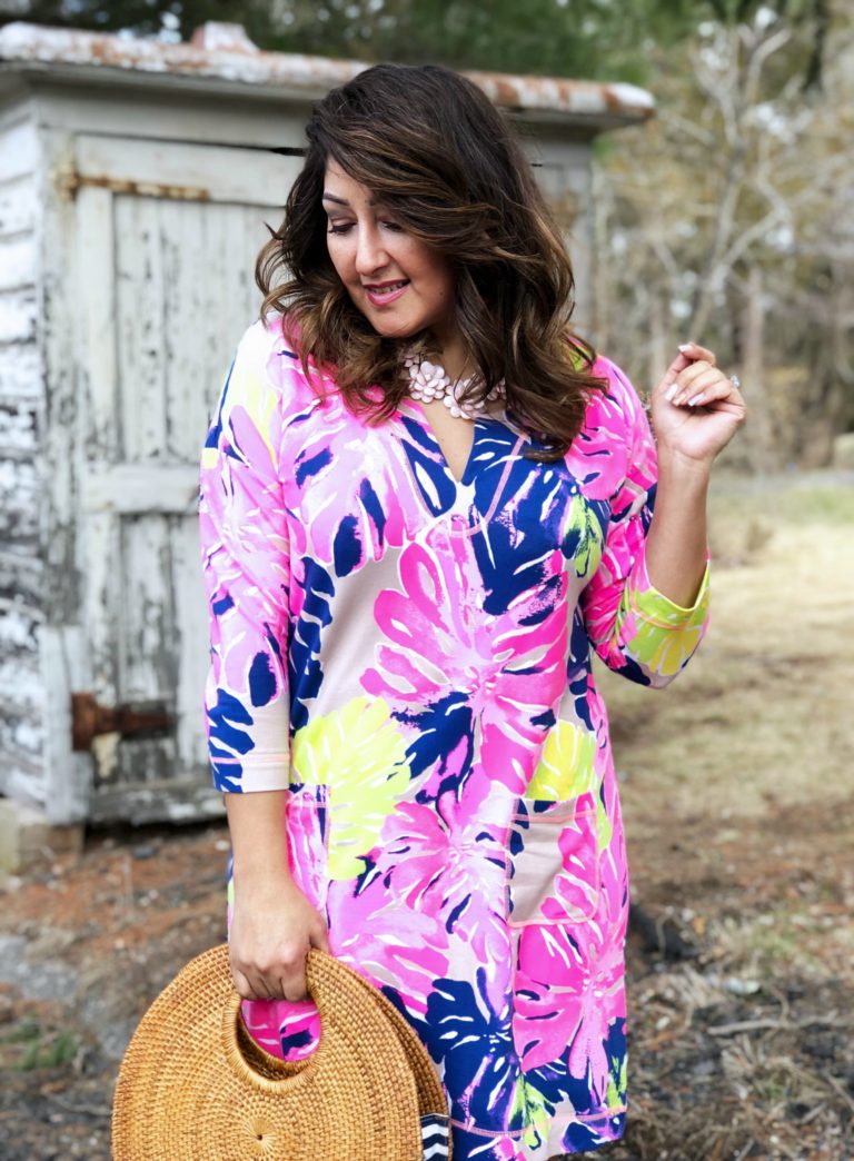 Spring Vibes with Lilly Pulitzer - Rosa Diana
