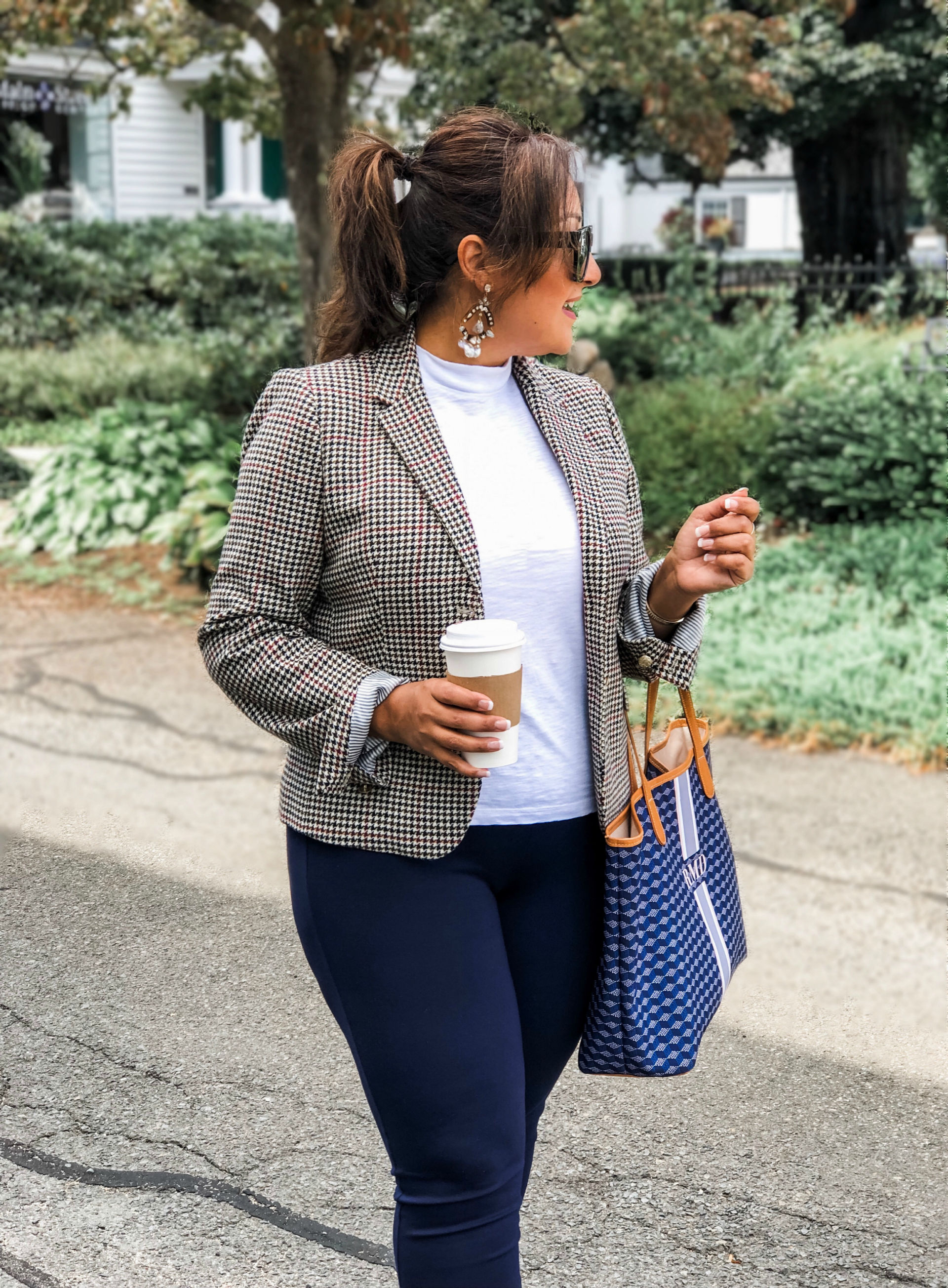 Talbots Soho Leggings - Rosa Diana