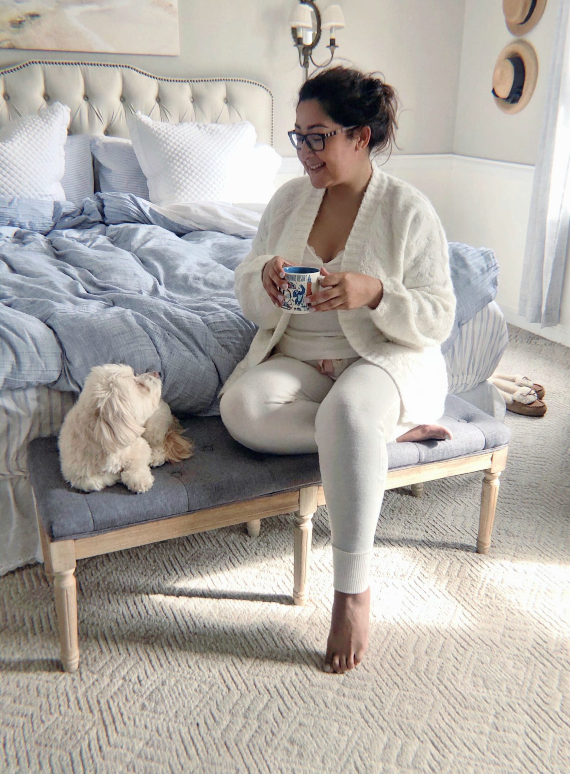 Stay Home Loungewear - Rosa Diana