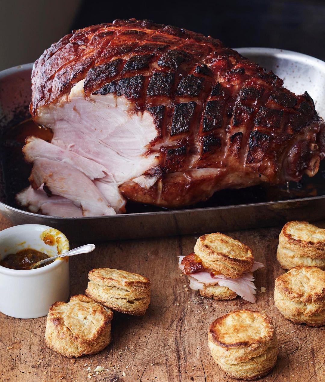 Orange MarmaladeGlazed Ham Rosa Diana